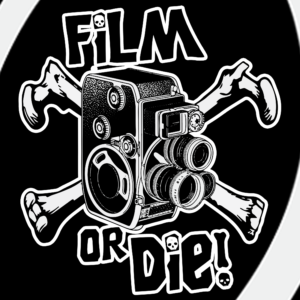 Film or Die Sticker (Copy)