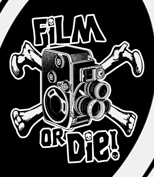 Film or Die Sticker