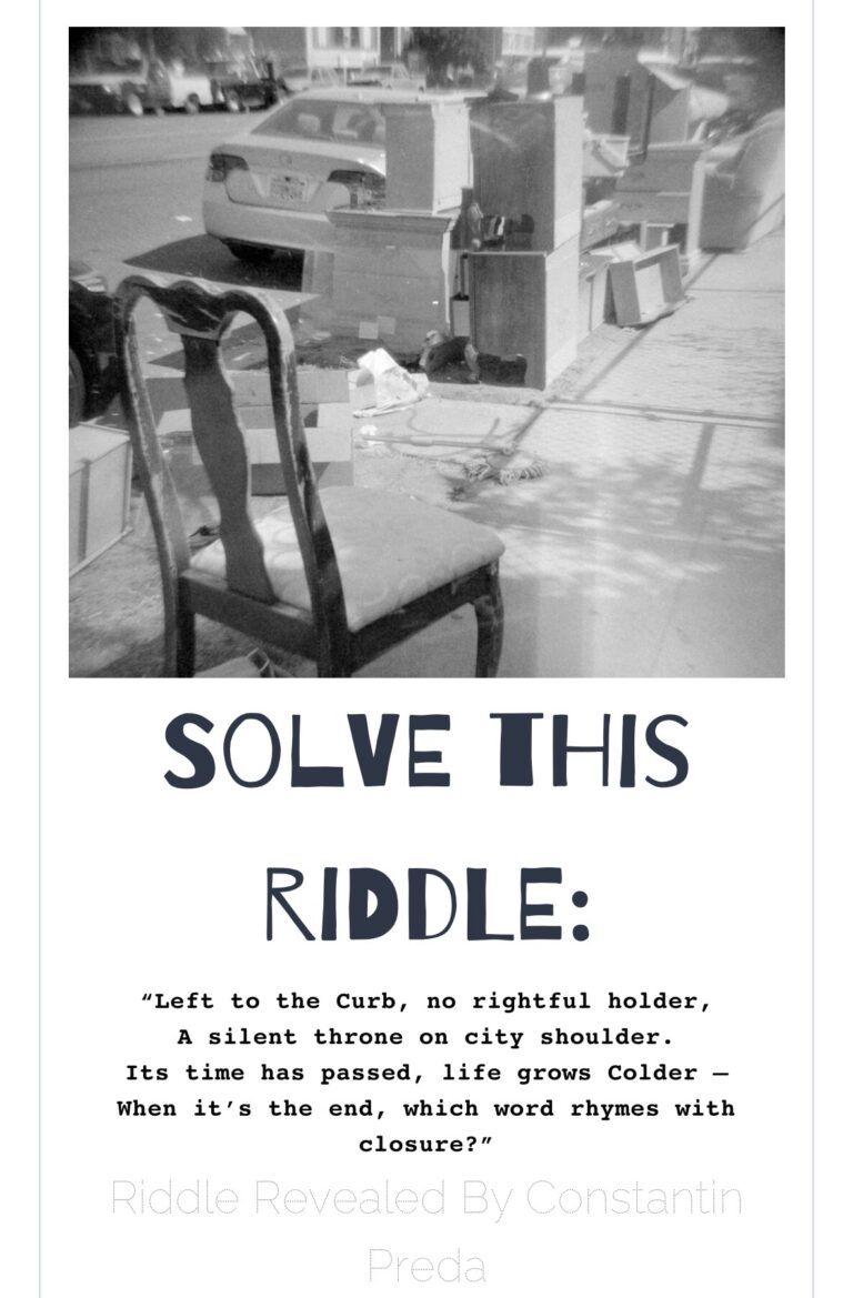 Curb Alert Riddle Revealed