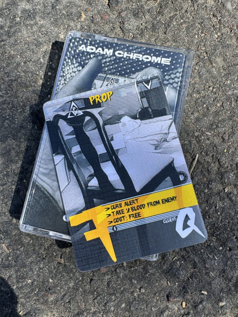 New Clue Card For Curb Alert